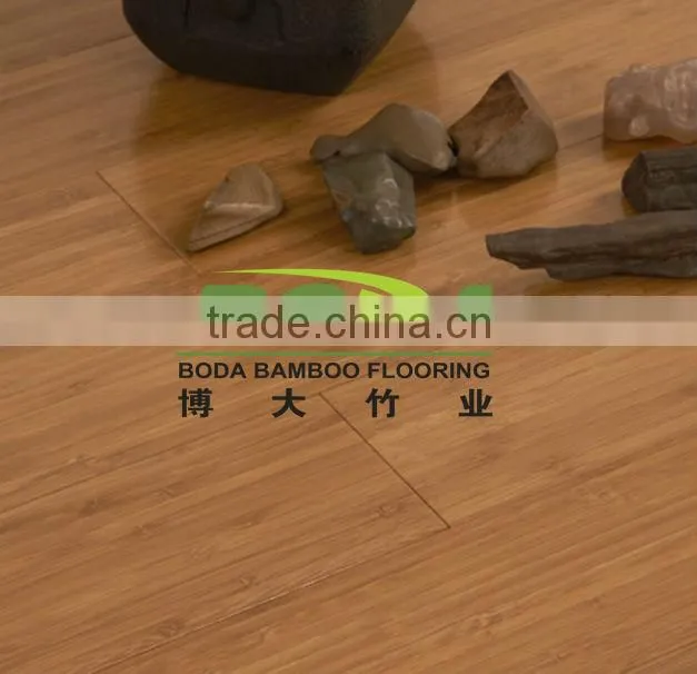 Carbonized Vertical Eco-friendly Bamboo Flooring