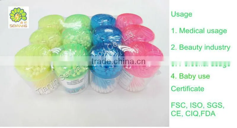 disposable flat point white birch toothpicks