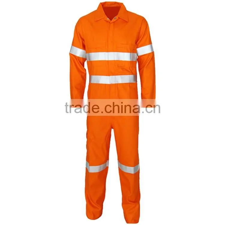 Wholesale hign visibility safety workwear coverall