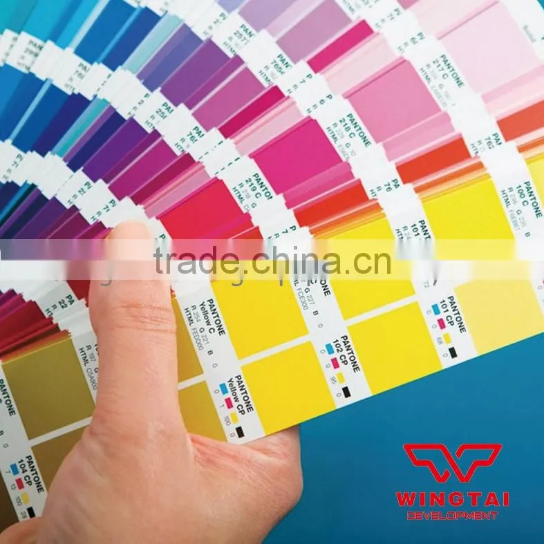 Pantone Color Bridge Coated GG6103 Color Guide