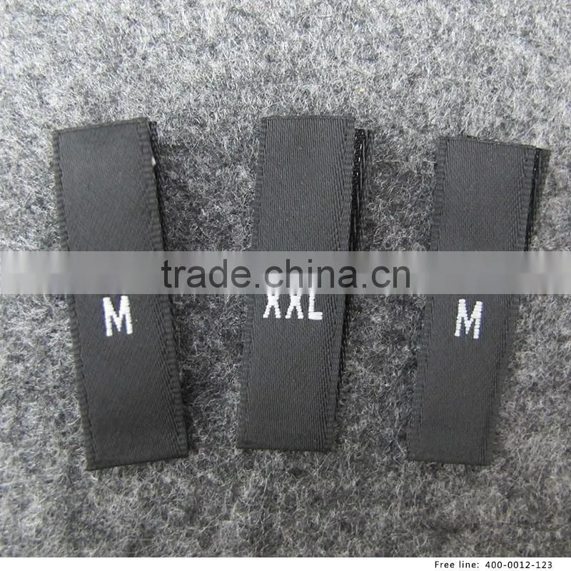 Overlock Custom Garment Woven Label