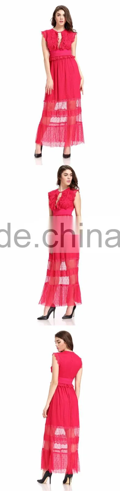 Sexy Lady One Piece Long Frog Latest Dress Design Picture