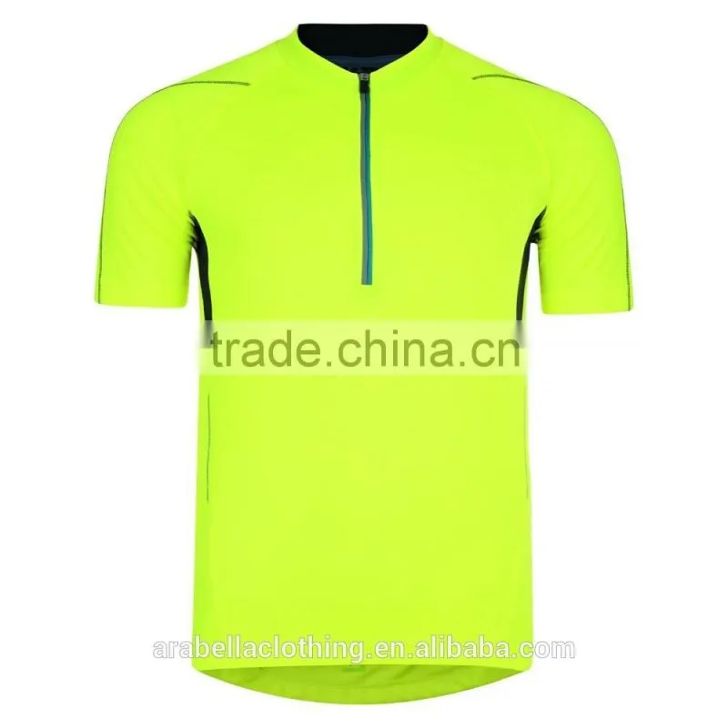 Men's Fuser Cycling Jersey dare 2b with double colour zipper