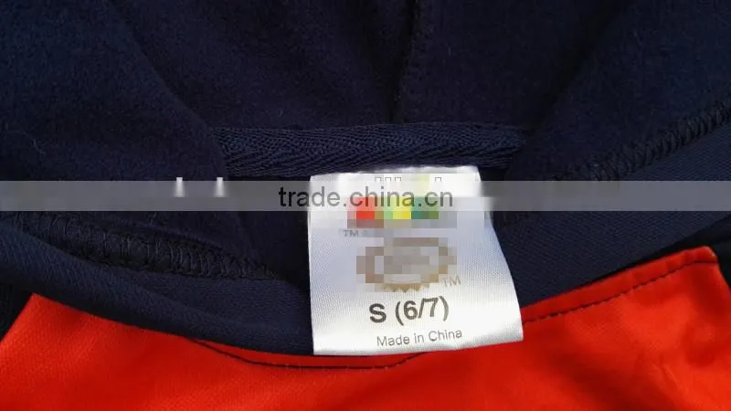 Clothing stock lot children new style design compound jacket