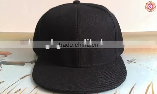 fancy hip-hop cap, custom logo with your own desigh , Modern 6-panel cap