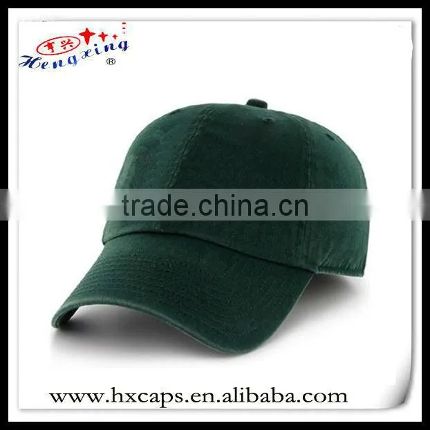 Custom green cotton plaid pre-curved baseball cap strap adjuster