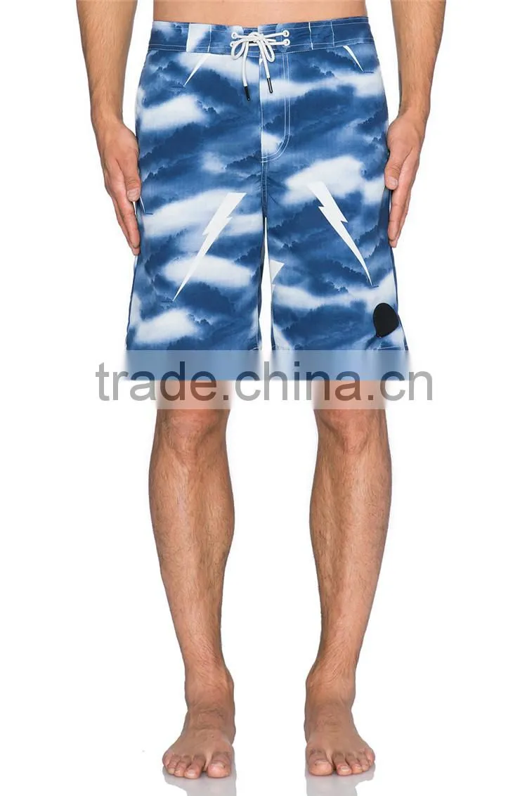 OEM latest fashion design boardshorts 4 way stretch