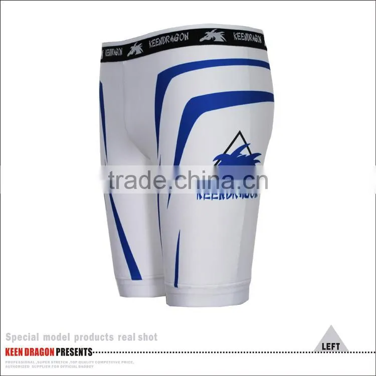 OEM service compression shorts mens custom vale tudo shorts