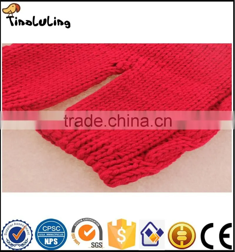 2017 new style red cheering baby photography props for newborn