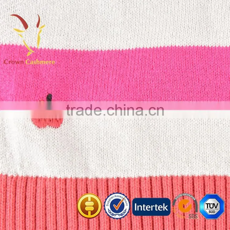 Super Soft Luxury Knitted Cashmere Throw Blanket with Fox Pattern