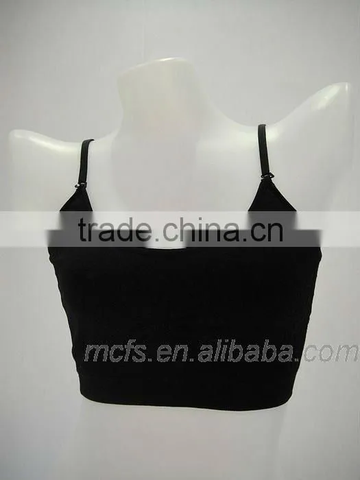 Hot & sexy women's seamless sport bra