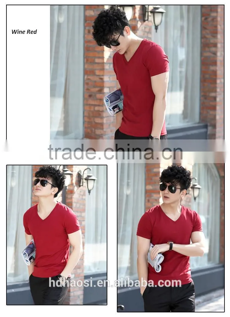 design your own short sleeve v neck t shirt, v neck t shirts bulk, v neck blank t shirts for men