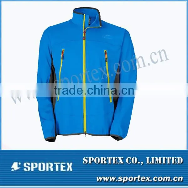 Men outdoor jacket with hoody / High quality Outdoor jacket for men