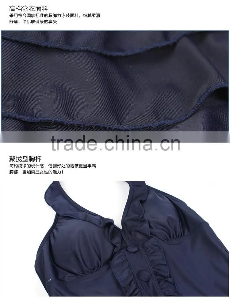 wholesale custom design your own women one-piece swimsuit