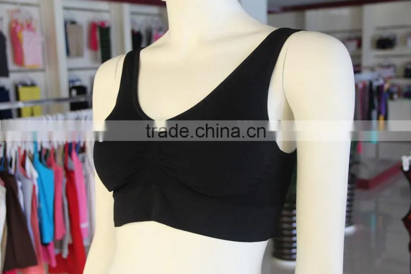 seamless knitting latest fashion sexy bra