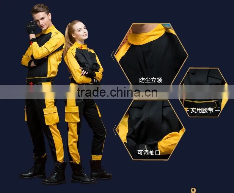 custom car service uniforms automotive maintenance work wear uniforms