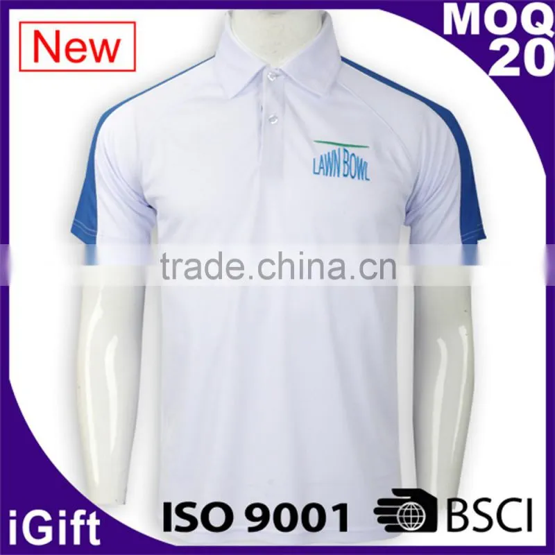 BSCI Factory Audit Golf Polo Shirt Dry Fit Custom Polyester/ Spandex Polo-Shirt