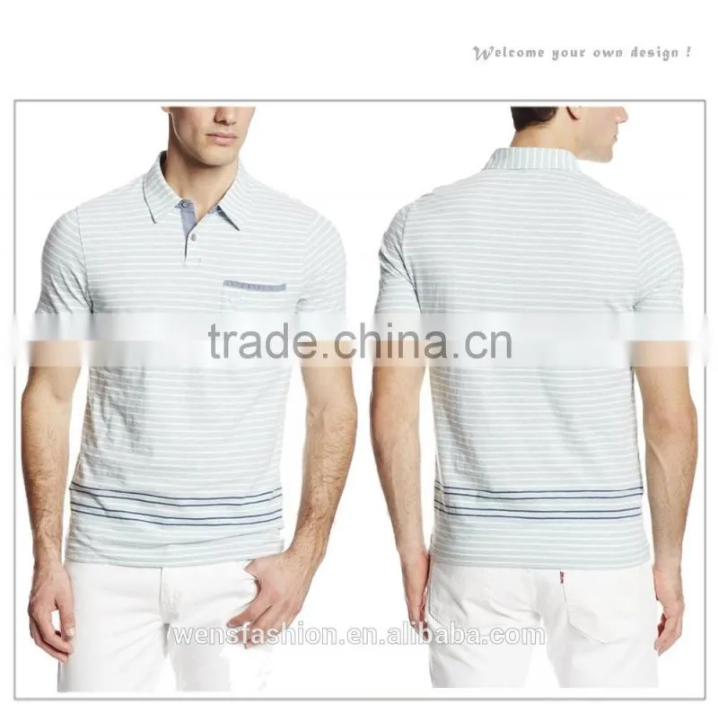 custom cheap 100% cotton heavy weight sublimation new design polo shirt