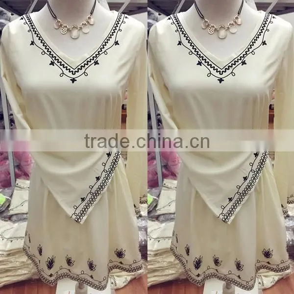 2016 hot sale women dresses wear