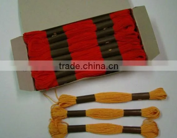 100% Cotton Cross Stitch Thread