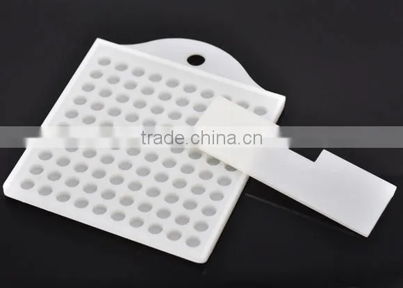 Jewelry Measure Tools White Plastic Bead Counter Set