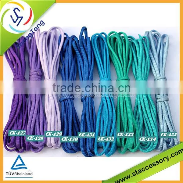 Colorful paracord wholesale 550 paracord