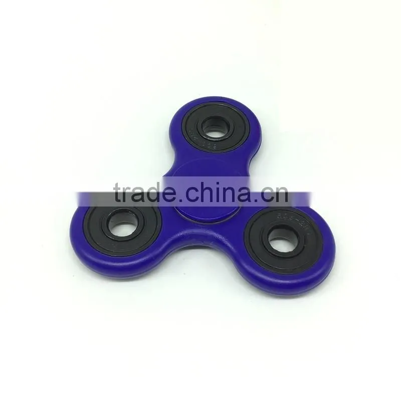Plastic LED Hand Spinner For Autism and ADHD Anxiety Stress Relief Focus Toys