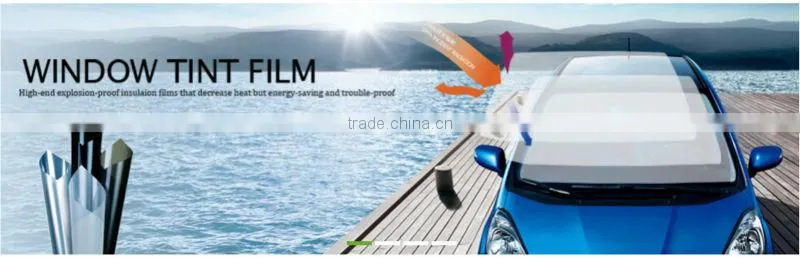 Electric window tinting film high quality static cling film