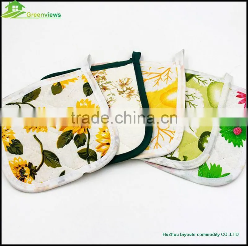 Promotional 100% Cotton Pot Holder for Kitchenware pot holder