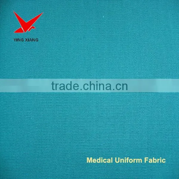 2015 new design, unique fancy ,high quality twill brushed cotton nurse uniform fabric