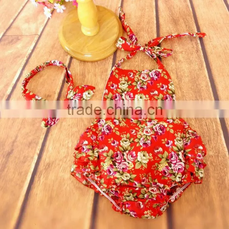 Girl Bodysuit Rompers Cotton Jumpsuit Playsuit