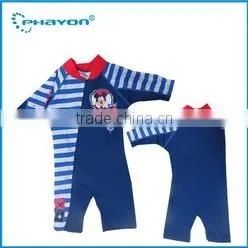 OEM & ODM 2 pieces of printed hooded rash guard surfing with UPF50+