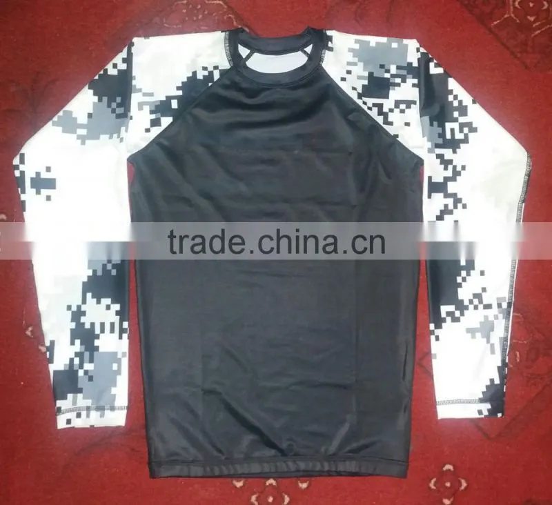Full Sleeves Custom made Sublimation Rash Guards