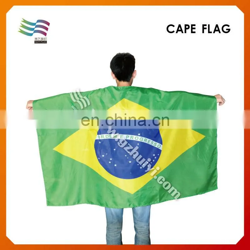 England Soccer Football Fans Body Flag Cape With Custom Logo