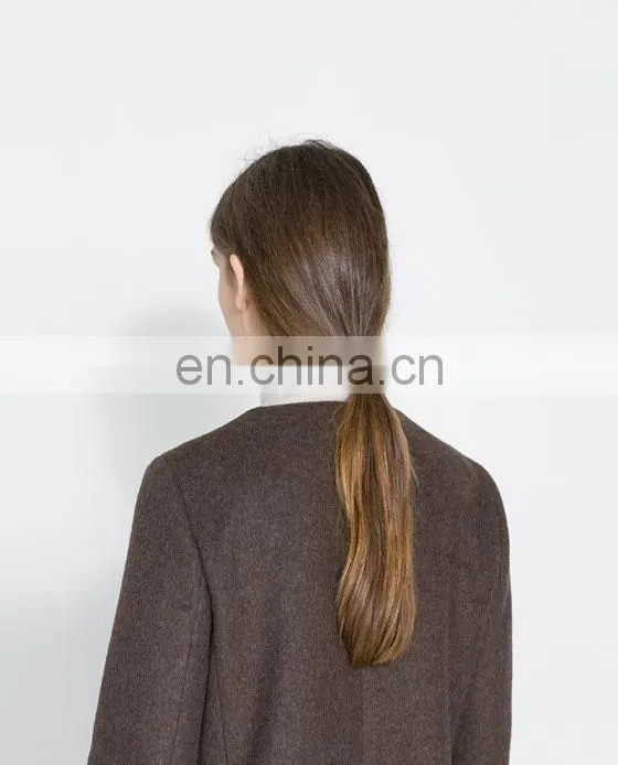 2013 new french elegant style formal design ladies classic winter coat