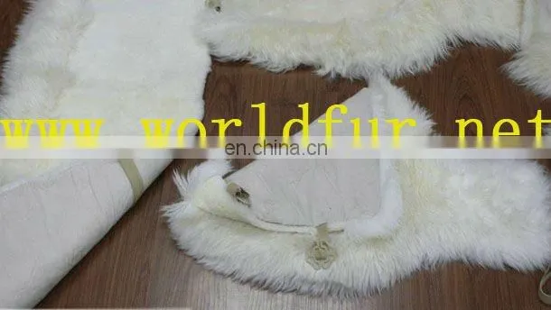 BY-B019 Australian Sheepskin Blanket