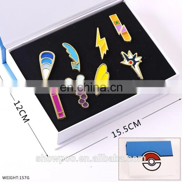 2016 Hot Pokemon Brooch Set For Pokemon Fans