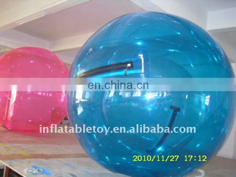 Best Selling Inflatable colorful Walking on water Ball