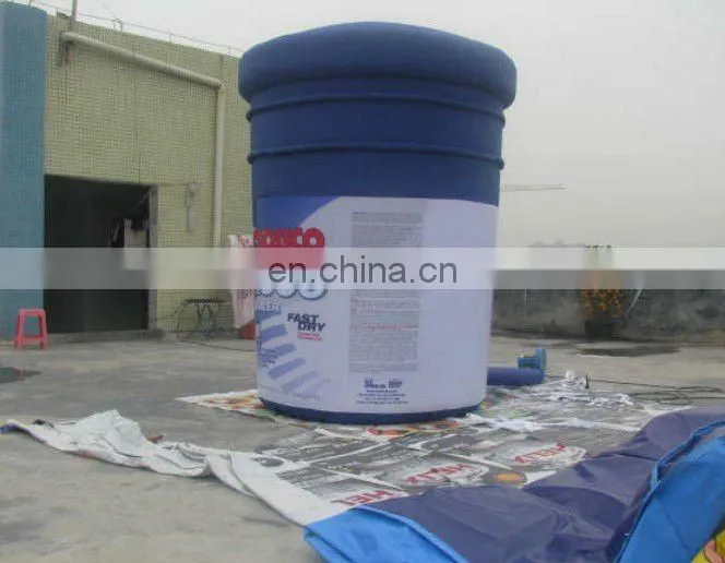 Chinese giant inflatable bottle for advertising