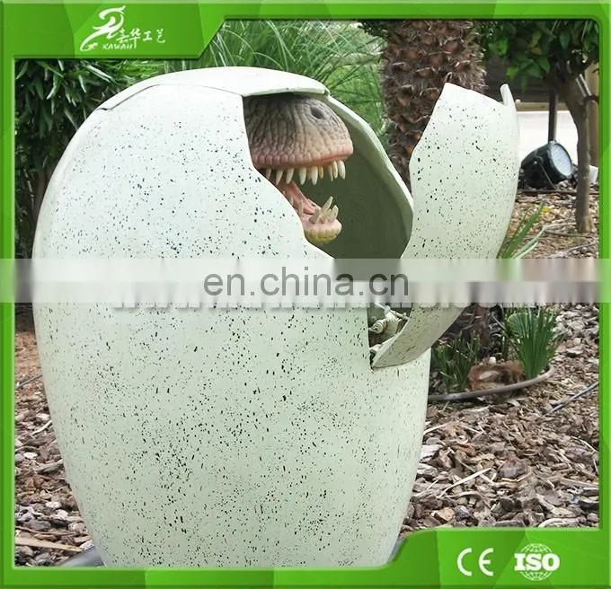KAWAH Factory Artificial Simulation Dinosaur Egg For Entertainment Venues