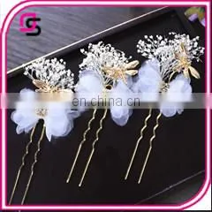 wholesale women hair pins handmade leather hair pins