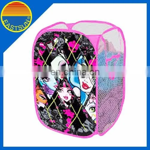 Mesh breathable household cloth laundry basket