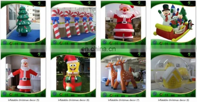 Wholesale Inflatable Snowman with LED / Inflatable Christmas Decoration Snowman for Sale