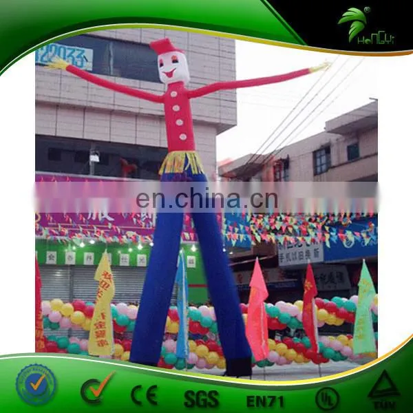 Double leg inflatable air dancer / Air dancer with blower / Clown Air Dancer