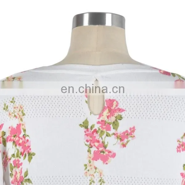Exquisite latest design ladies ugly christmas print women sweater