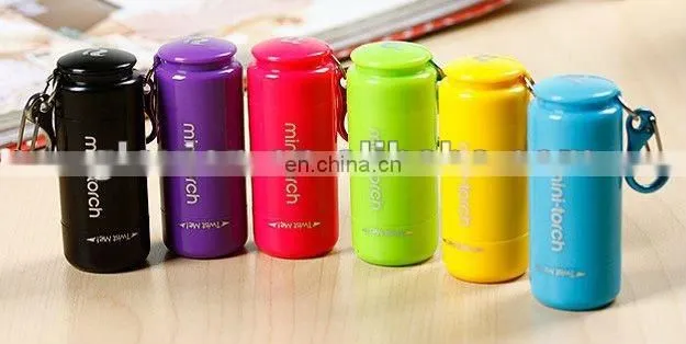 Super quality bright light led torch LOGO printing LED torch waterproof mini torch