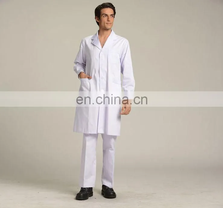 Man's Hospital Uniform