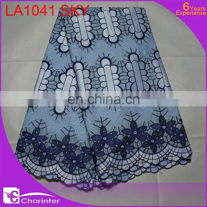 high quality lace fabric african swiss voile lace cheap lace fabric wholesale in Guangzhou China