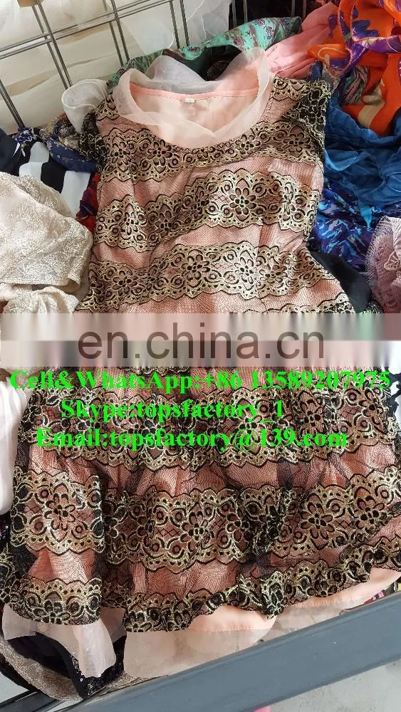 Super cream second hand clothing exporters
