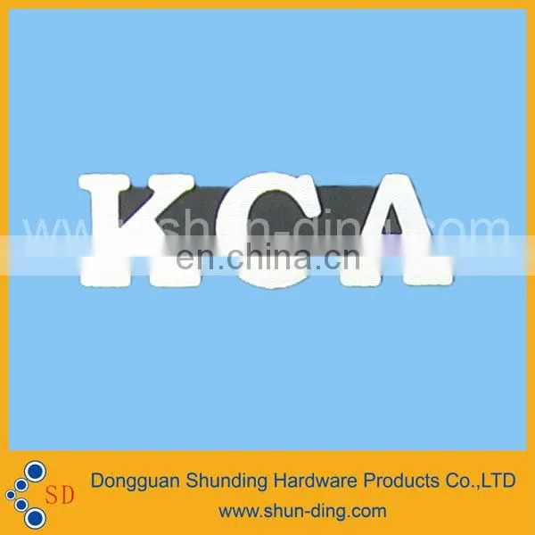 Special Custom Adhesive Mentallic Name Logo Car Sticker